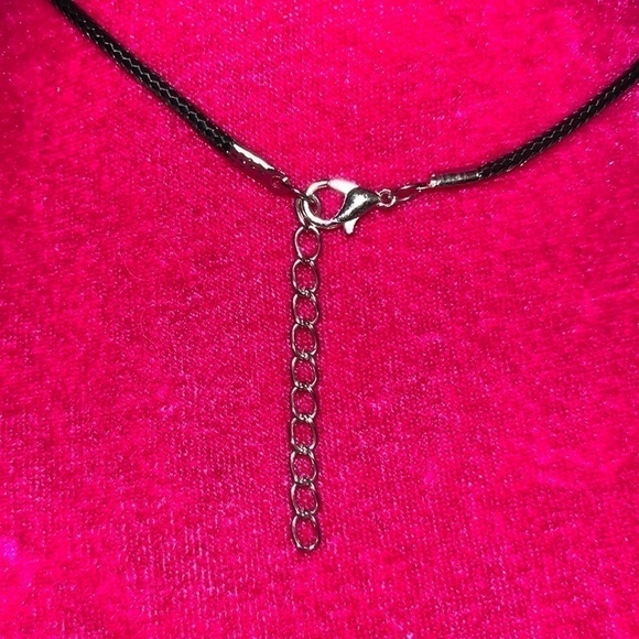You Suck The Life Out Of Me SkullNecklace Upcycled Handcrafted Gothic Punk … - Picture 4 of 6